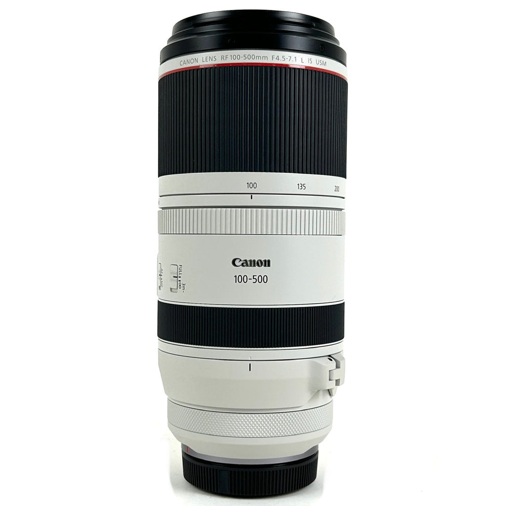 キヤノン Canon RF 100-500mm F4.5-7.1 L IS USM 一眼カメラ用レンズ（オートフォーカス） 【中古】