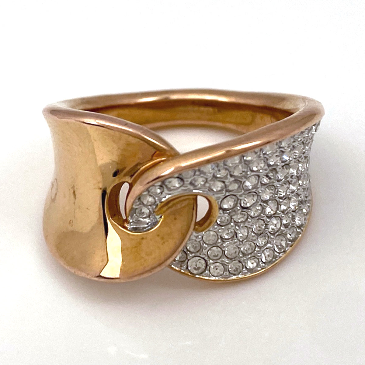 大人気☆SWAROVSKI☆スワロフスキー☆リング☆MESMERA☆クリスタル！ SWAROVSKI スワロフスキー リング Mesmera メスメラ RING OCT