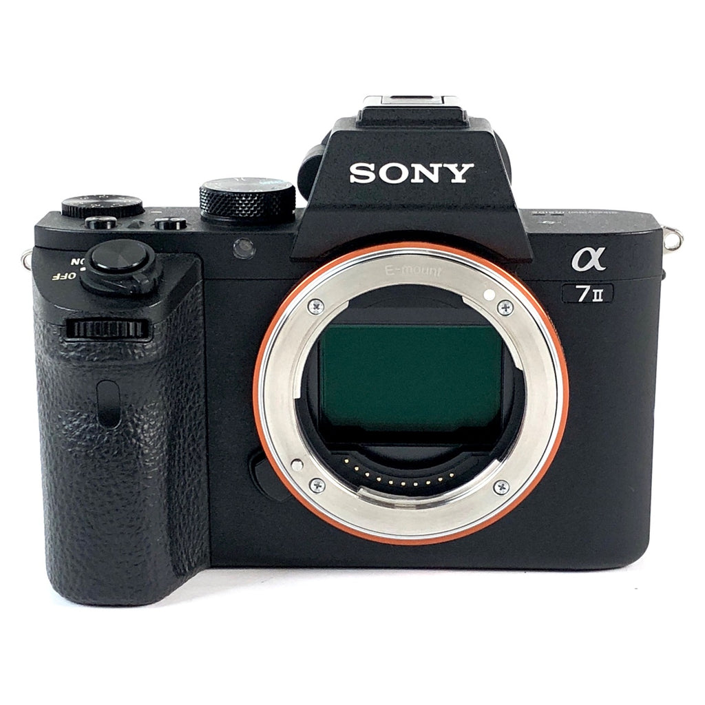 ソニー SONY α7II ボディ ILCE-7M2 デジタル ミラーレス 一眼カメラ 【中古】