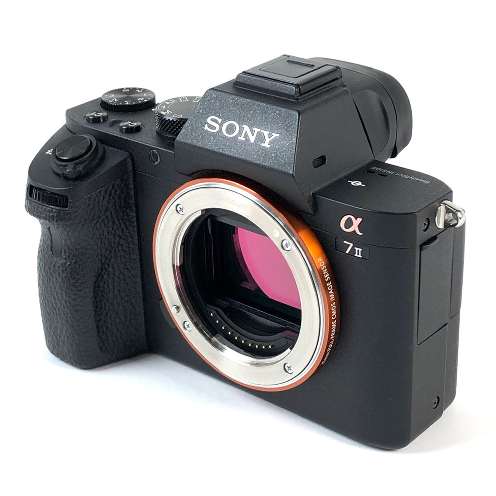 ソニー SONY α7II ボディ ILCE-7M2 デジタル ミラーレス 一眼カメラ 【中古】