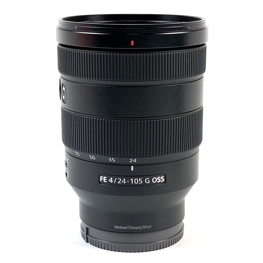 ソニー SONY FE 24-105mm F4 G OSS SEL24105G 一眼カメラ用レンズ（オートフォーカス） 【中古】