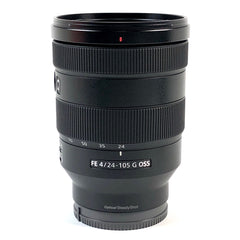 ソニー SONY FE 24-105mm F4 G OSS SEL24105G 一眼カメラ用レンズ（オートフォーカス） 【中古】