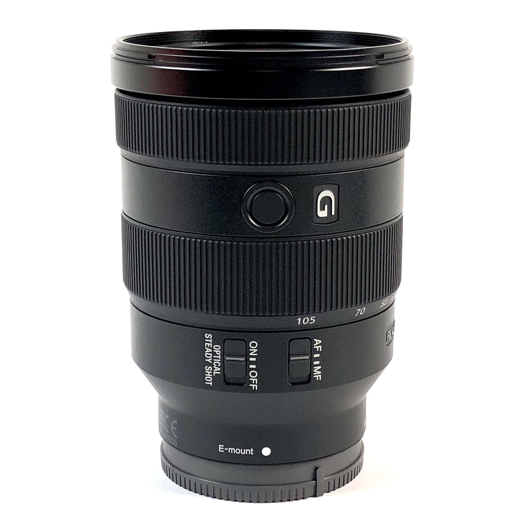 ソニー SONY FE 24-105mm F4 G OSS SEL24105G 一眼カメラ用レンズ（オートフォーカス） 【中古】