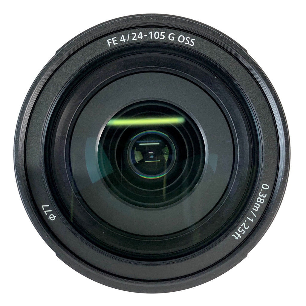 ソニー SONY FE 24-105mm F4 G OSS SEL24105G 一眼カメラ用レンズ（オートフォーカス） 【中古】