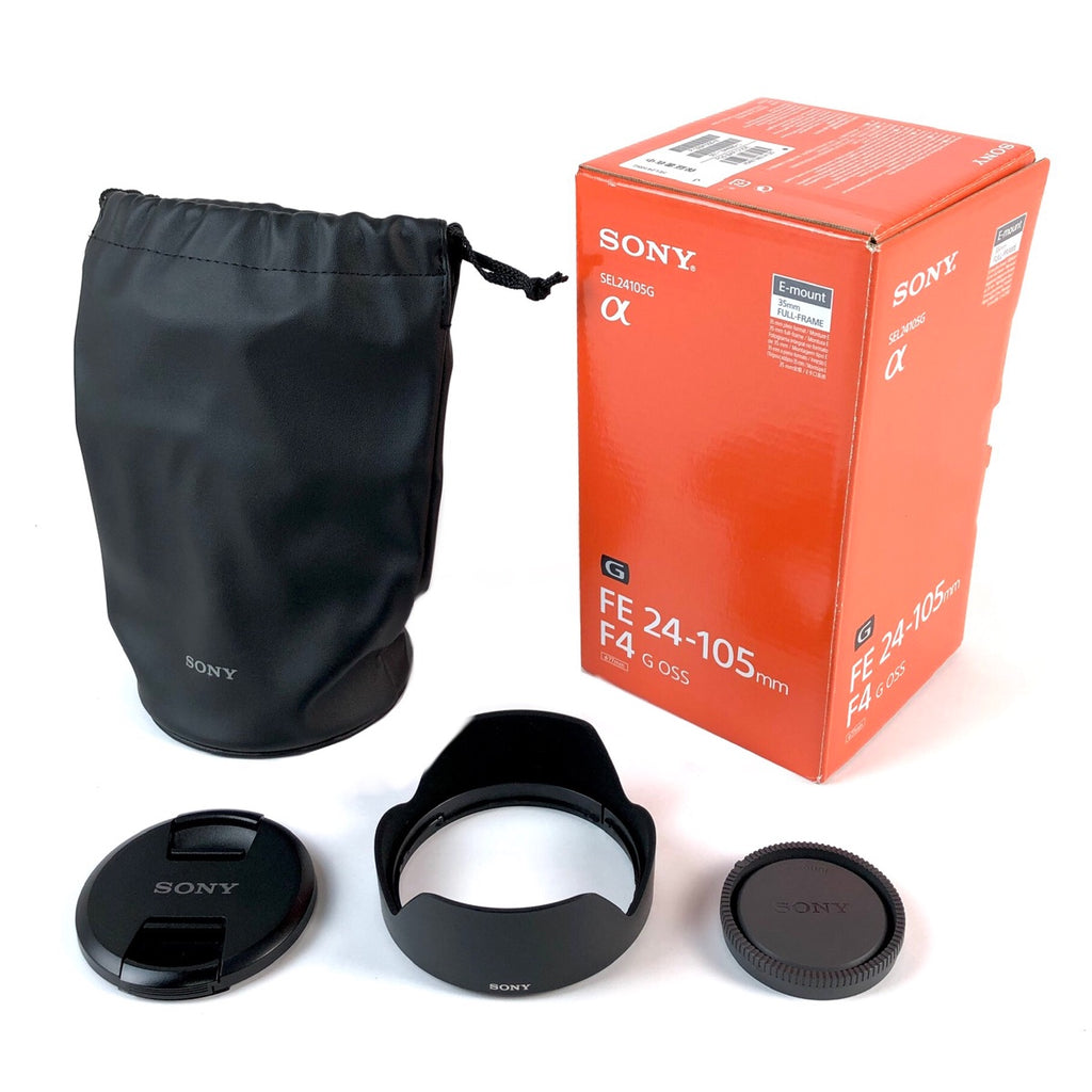 ソニー SONY FE 24-105mm F4 G OSS SEL24105G 一眼カメラ用レンズ（オートフォーカス） 【中古】