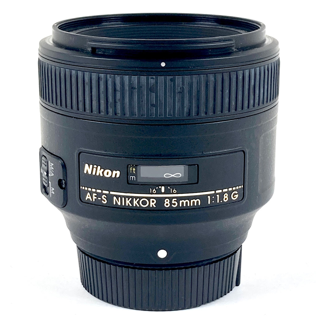 ニコン Nikon AF-S NIKKOR 85mm F1.8G 一眼カメラ用レンズ（オートフォーカス） 【中古】