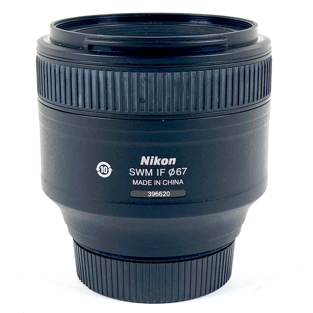 ニコン Nikon AF-S NIKKOR 85mm F1.8G 一眼カメラ用レンズ（オートフォーカス） 【中古】