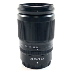 ニコン Nikon NIKKOR Z 24-200mm F4-6.3 VR 一眼カメラ用レンズ（オートフォーカス） 【中古】