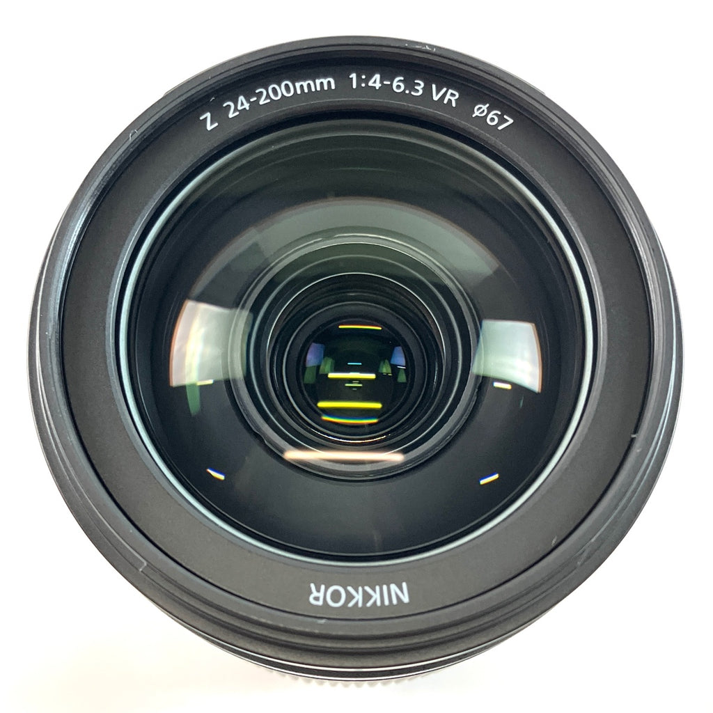 ニコン Nikon NIKKOR Z 24-200mm F4-6.3 VR 一眼カメラ用レンズ（オートフォーカス） 【中古】