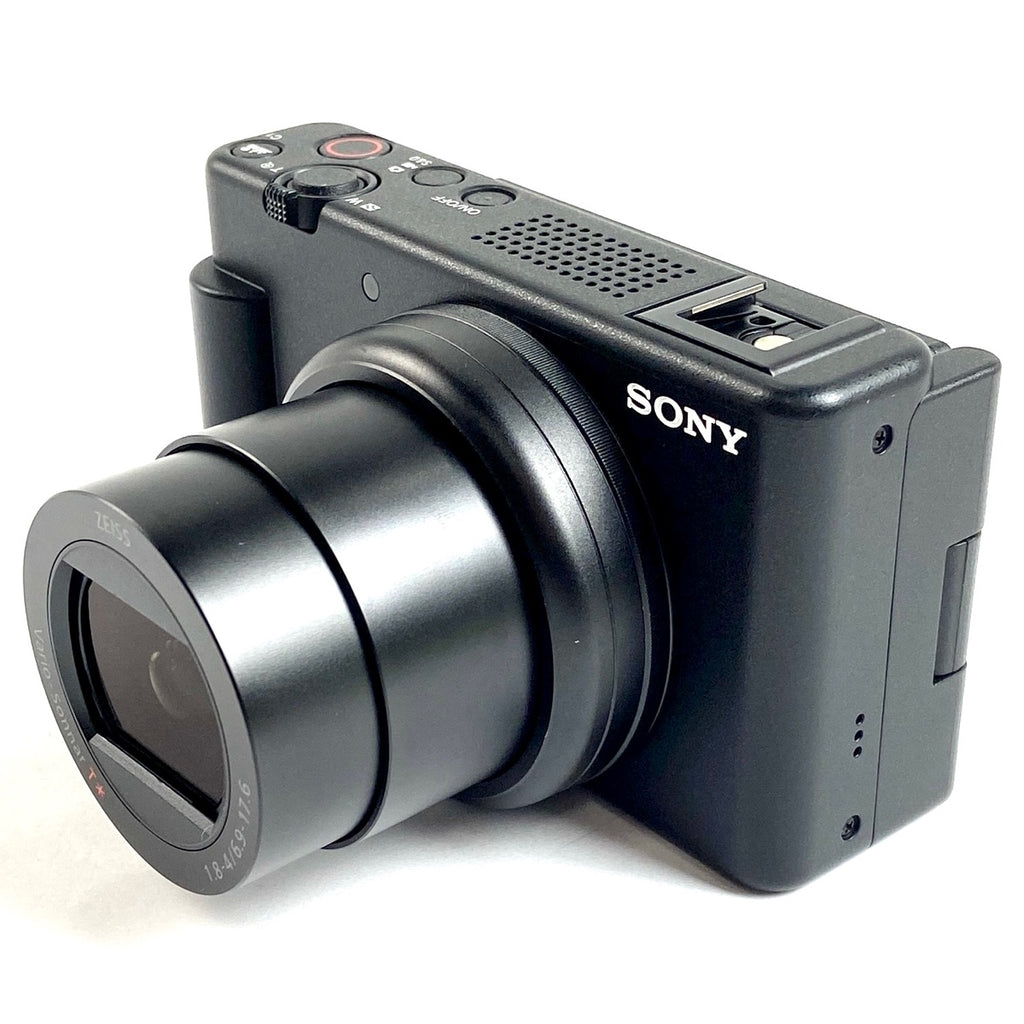 ソニー SONY VLOGCAM ZV-1 II B ブラック コンパクトデジタルカメラ 【中古】