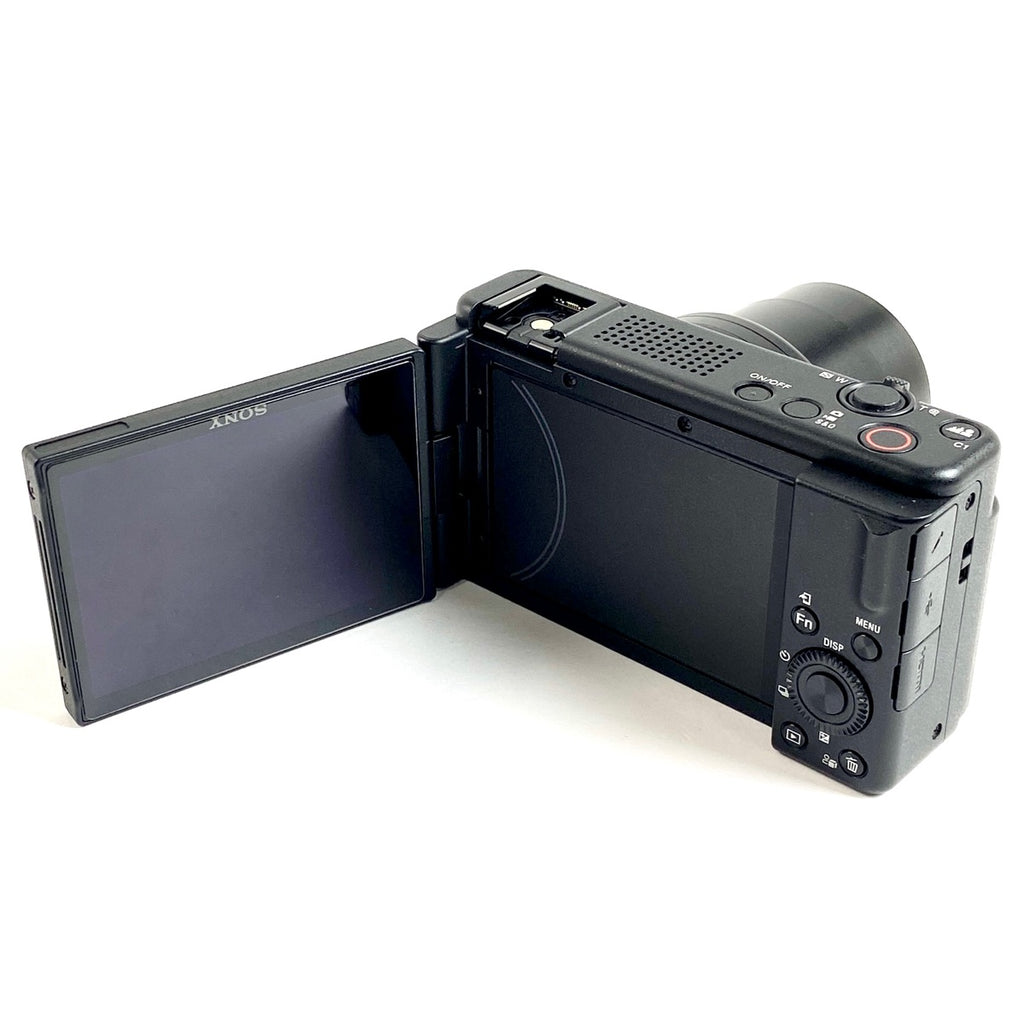 ソニー SONY VLOGCAM ZV-1 II B ブラック コンパクトデジタルカメラ 【中古】