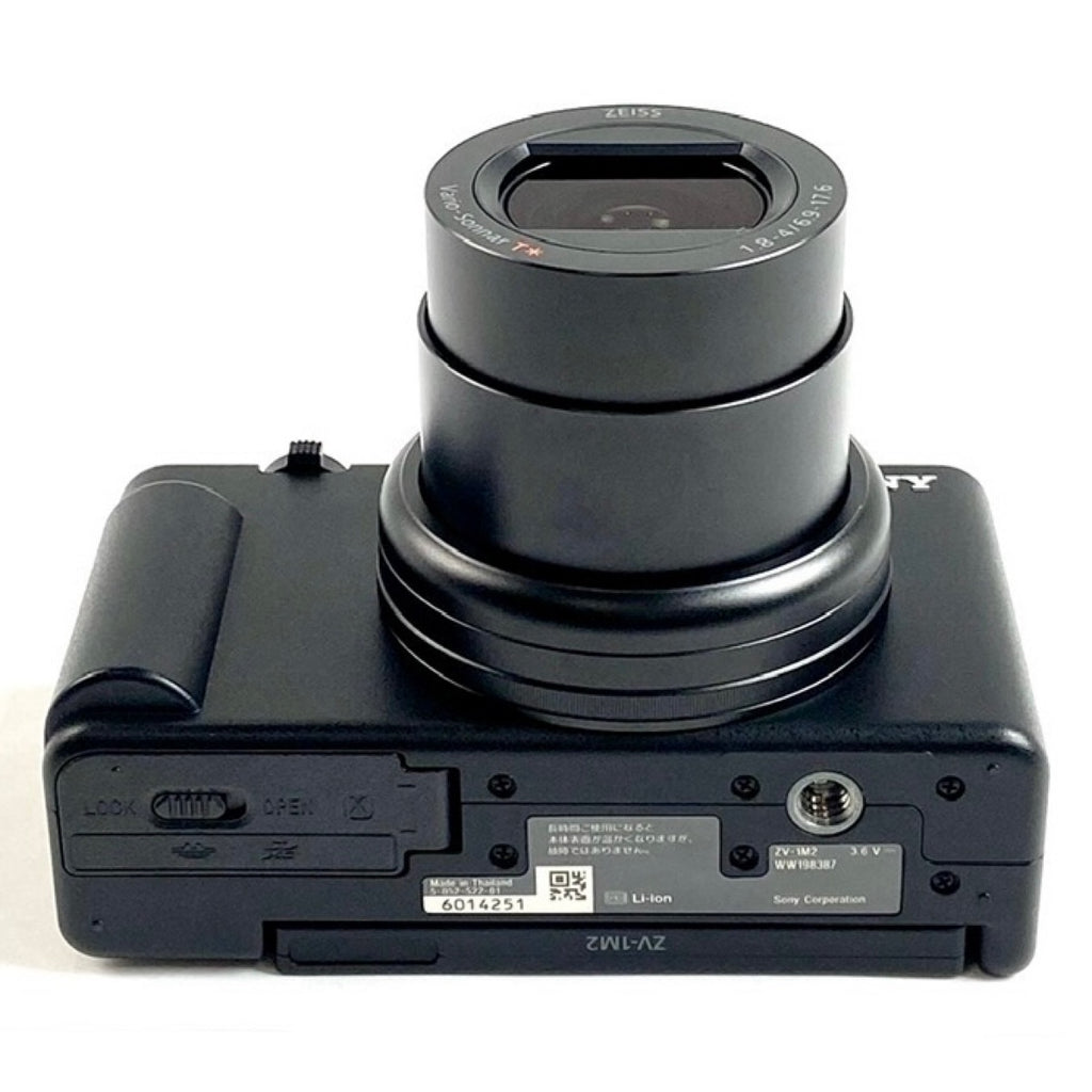 ソニー SONY VLOGCAM ZV-1 II B ブラック コンパクトデジタルカメラ 【中古】