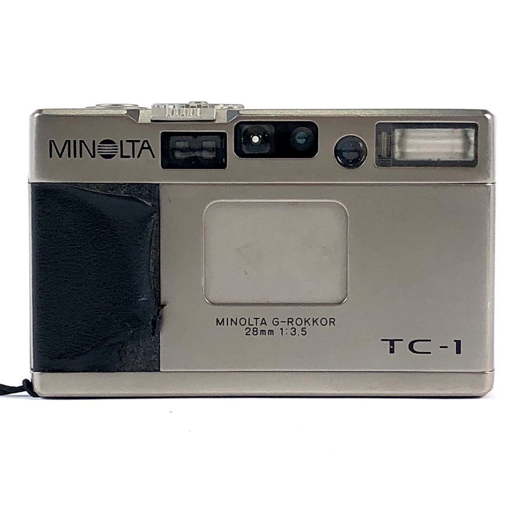 ミノルタ MINOLTA TC-1 フィルム コンパクトカメラ 【中古】