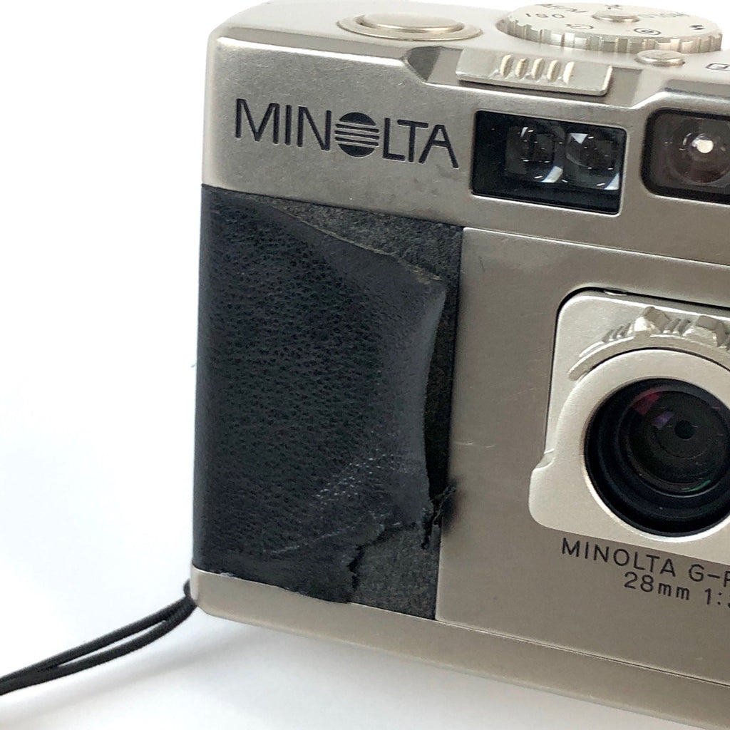 ミノルタ MINOLTA TC-1 フィルム コンパクトカメラ 【中古】