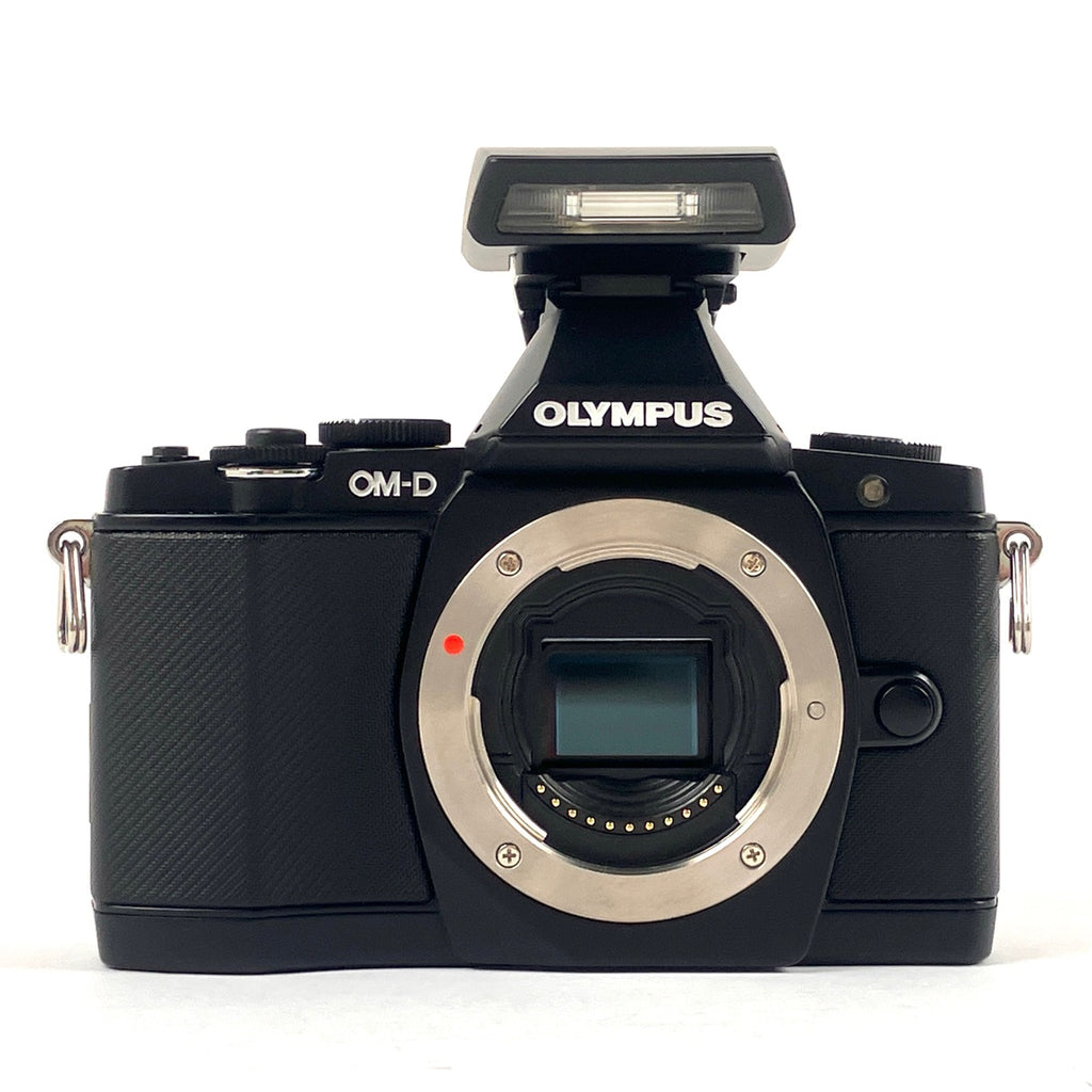 オリンパス OLYMPUS OM-D E-M5 ボディ ブラック デジタル ミラーレス 一眼カメラ 【中古】