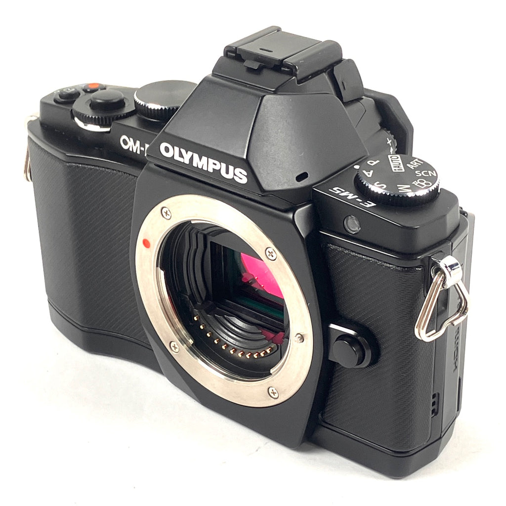 オリンパス OLYMPUS OM-D E-M5 ボディ ブラック デジタル ミラーレス 一眼カメラ 【中古】