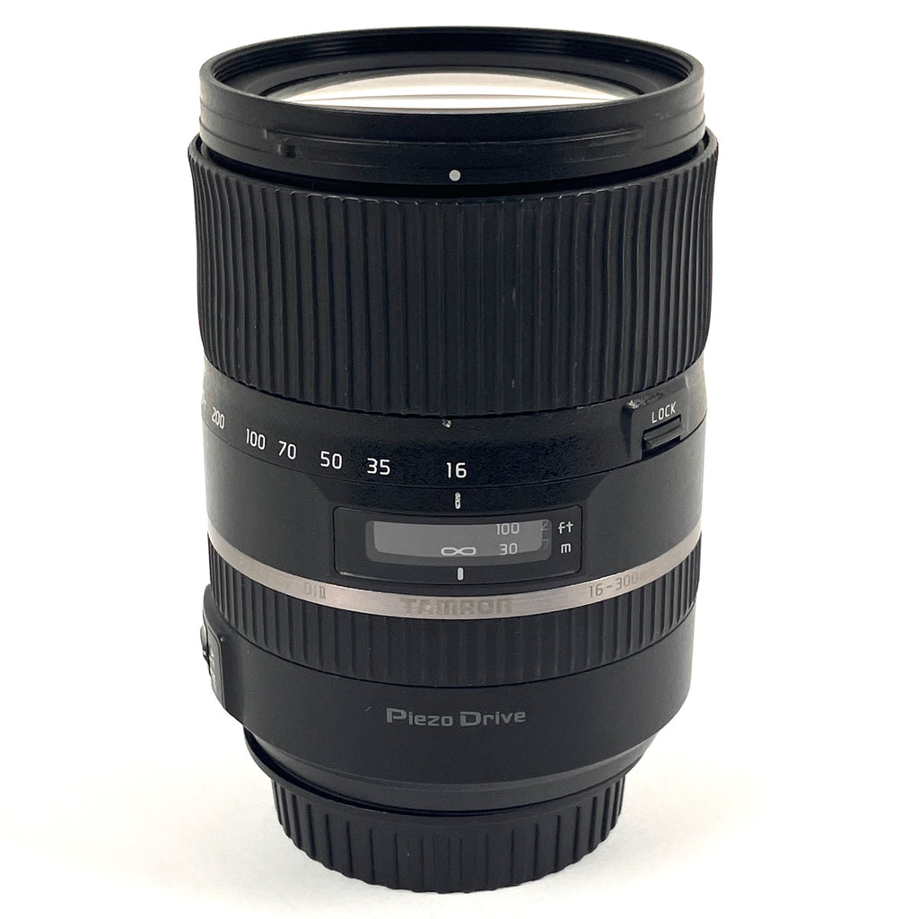 タムロン TAMRON 16-300mm F/3.5-6.3 Di II PZD MACRO B016S (ソニー α用) 一眼カメラ用レンズ（オートフォーカス） 【中古】