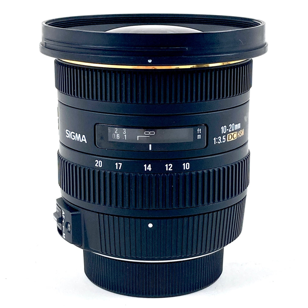 シグマ SIGMA 10-20mm F3.5 EX DC HSM (ニコンF用) 一眼カメラ用レンズ（オートフォーカス） 【中古】