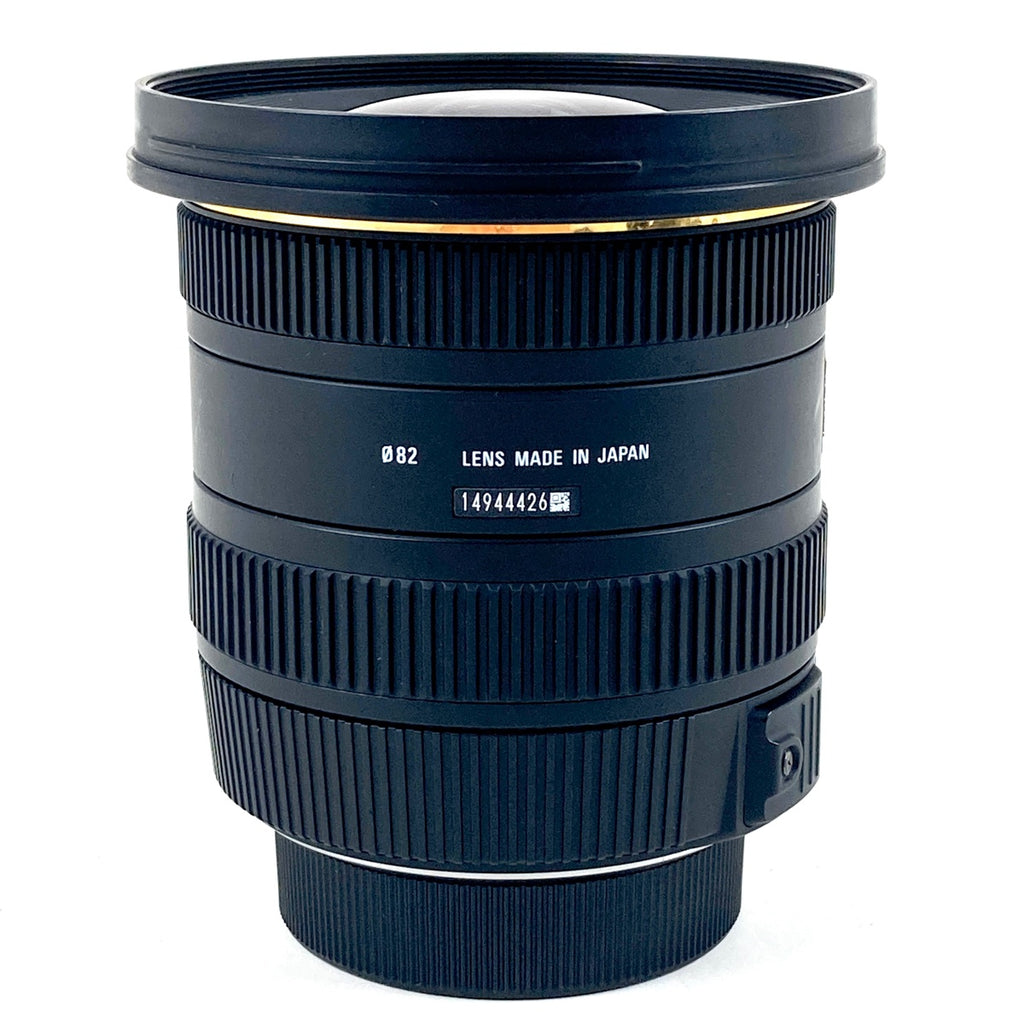 シグマ SIGMA 10-20mm F3.5 EX DC HSM (ニコンF用) 一眼カメラ用レンズ（オートフォーカス） 【中古】