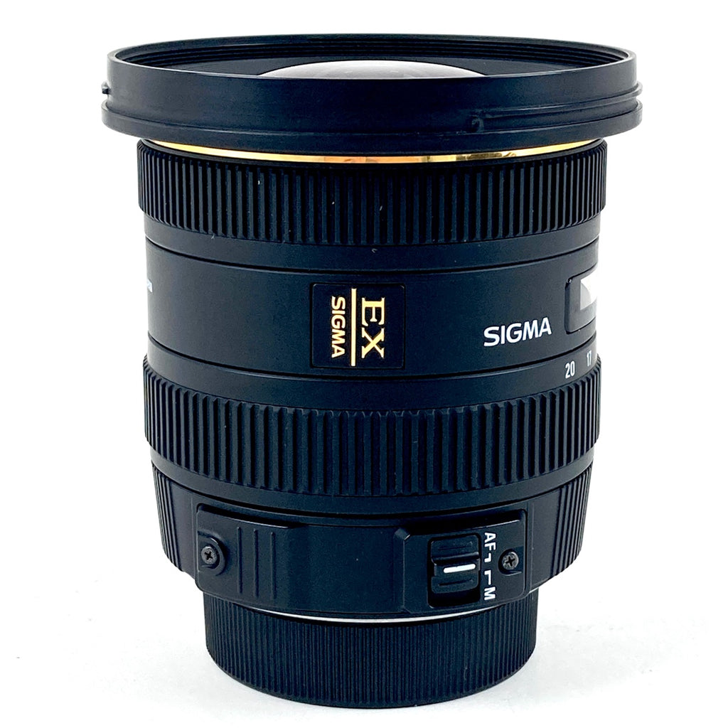 シグマ SIGMA 10-20mm F3.5 EX DC HSM (ニコンF用) 一眼カメラ用レンズ（オートフォーカス） 【中古】