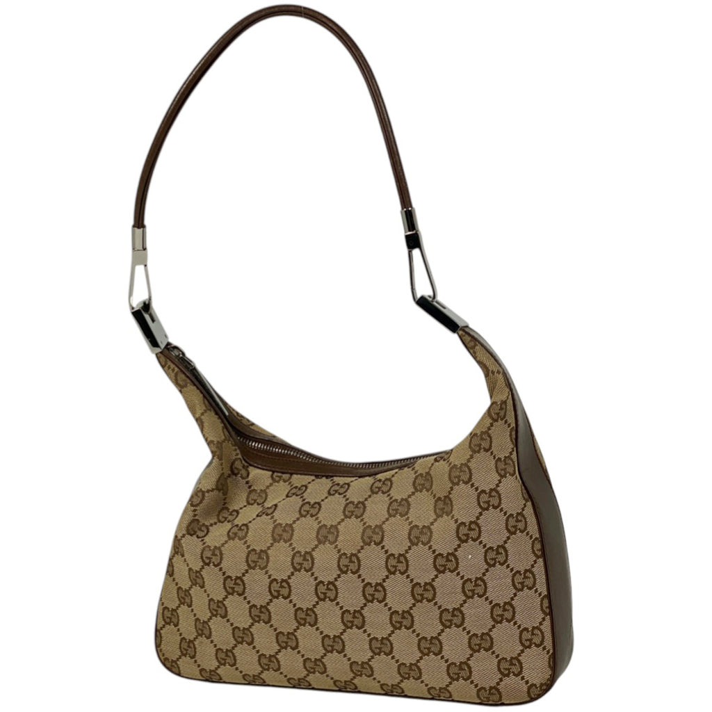 グッチ GG柄 ショルダーバッグ ワンショルダー ショルダーバッグ キャンバス ブラウン 0013812 レディース 【中古】brbag
