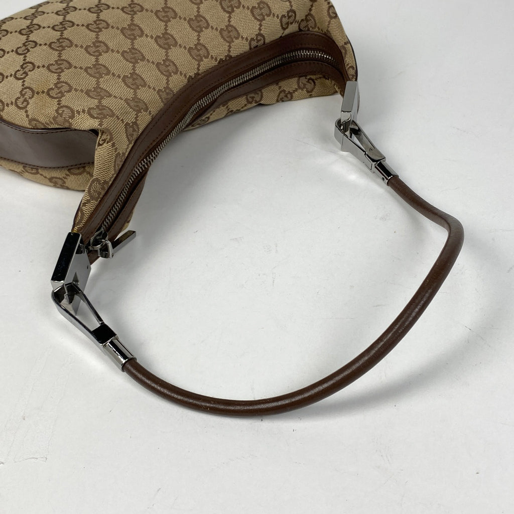 グッチ GG柄 ショルダーバッグ ワンショルダー ショルダーバッグ キャンバス ブラウン 0013812 レディース 【中古】brbag