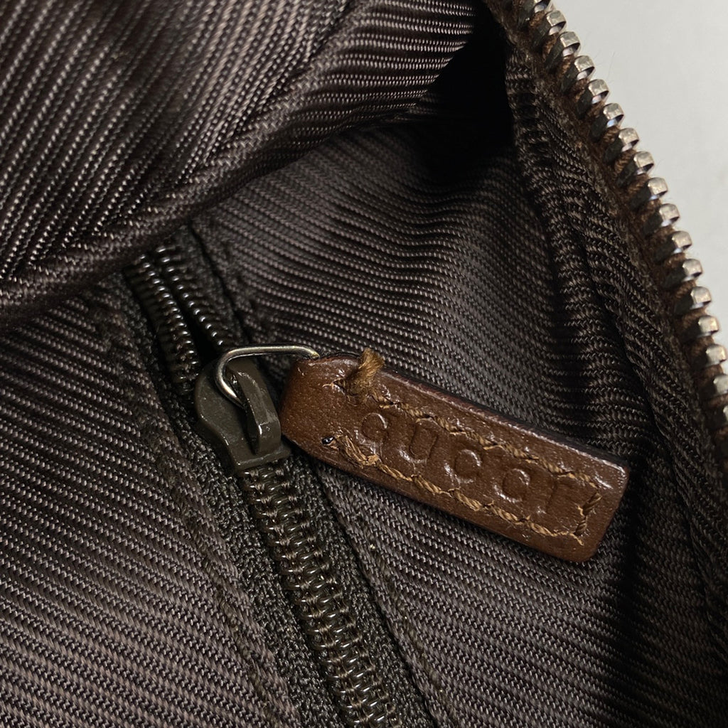 グッチ GG柄 ショルダーバッグ ワンショルダー ショルダーバッグ キャンバス ブラウン 0013812 レディース 【中古】brbag