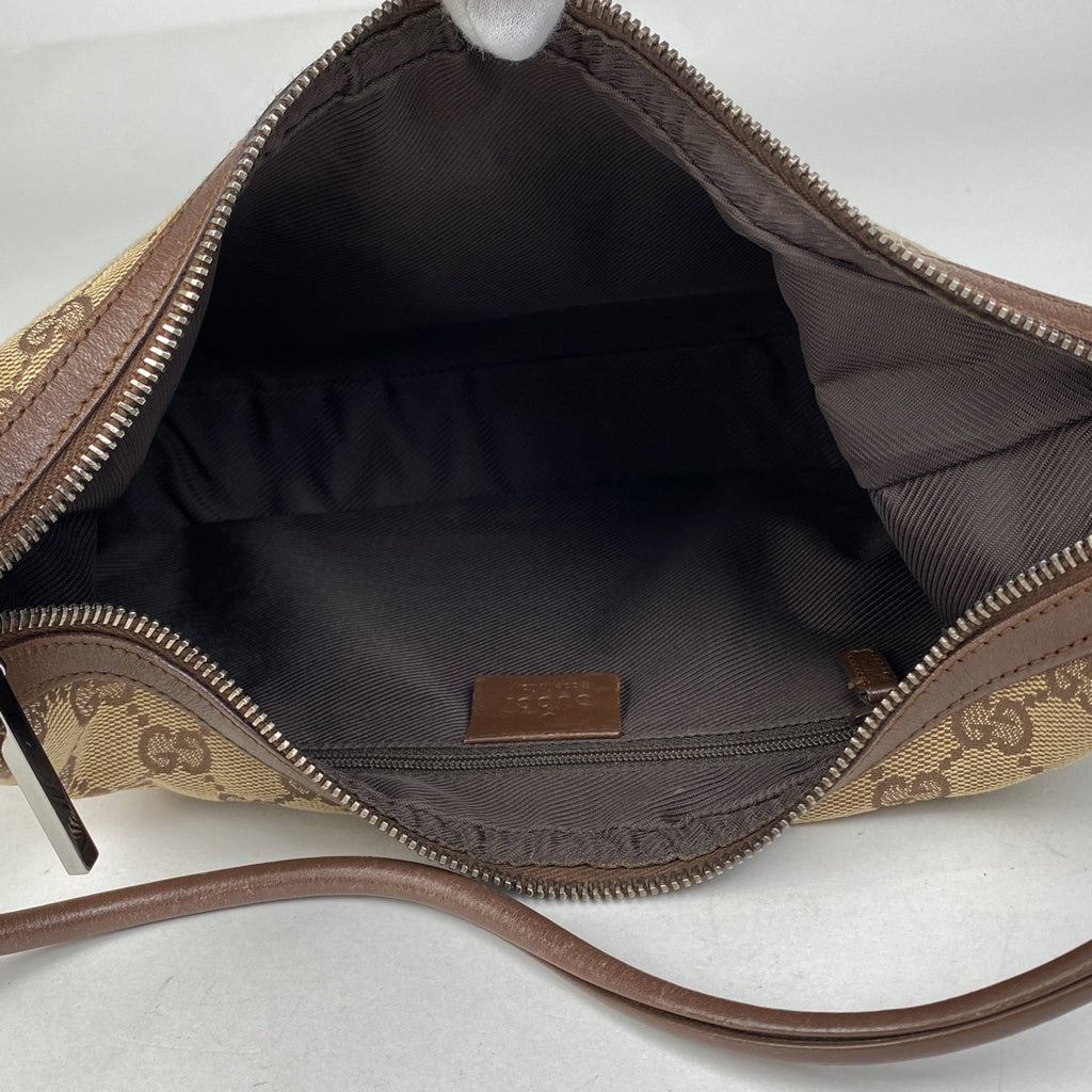 グッチ GG柄 ショルダーバッグ ワンショルダー ショルダーバッグ キャンバス ブラウン 0013812 レディース 【中古】brbag
