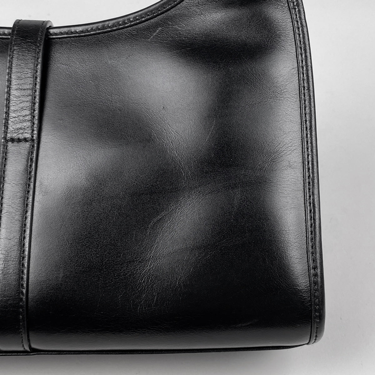 2505-82｜美品｜グッチ ジャッキーライン ワンショルダーバッグ ブラック 2505-82｜美品｜グッチ ジャッキーライン ワンショルダーバッグ
