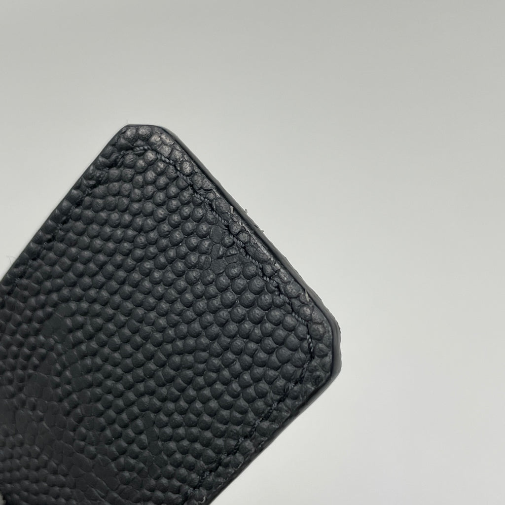 ルイ・ヴィトン サンチュール イニシャル LV リバーシブル NBAコラボ モノグラム ベルト ベルト レザー ブラック メンズ 【中古】brbag