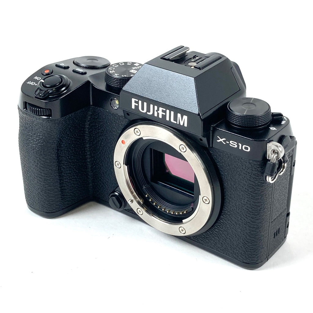 富士フイルム FUJIFILM X-S10 XC15-45mm レンズキット ブラック デジタル ミラーレス 一眼カメラ 【中古】cambb