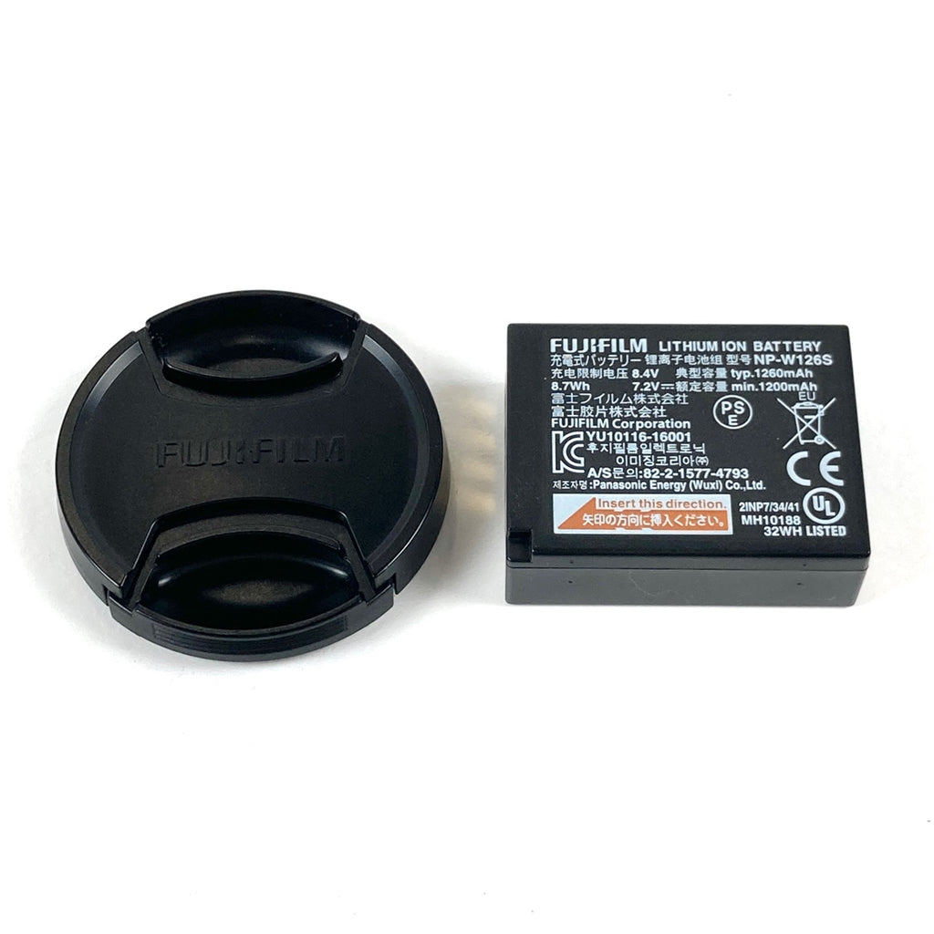 富士フイルム FUJIFILM X-S10 XC15-45mm レンズキット ブラック デジタル ミラーレス 一眼カメラ 【中古】cambb