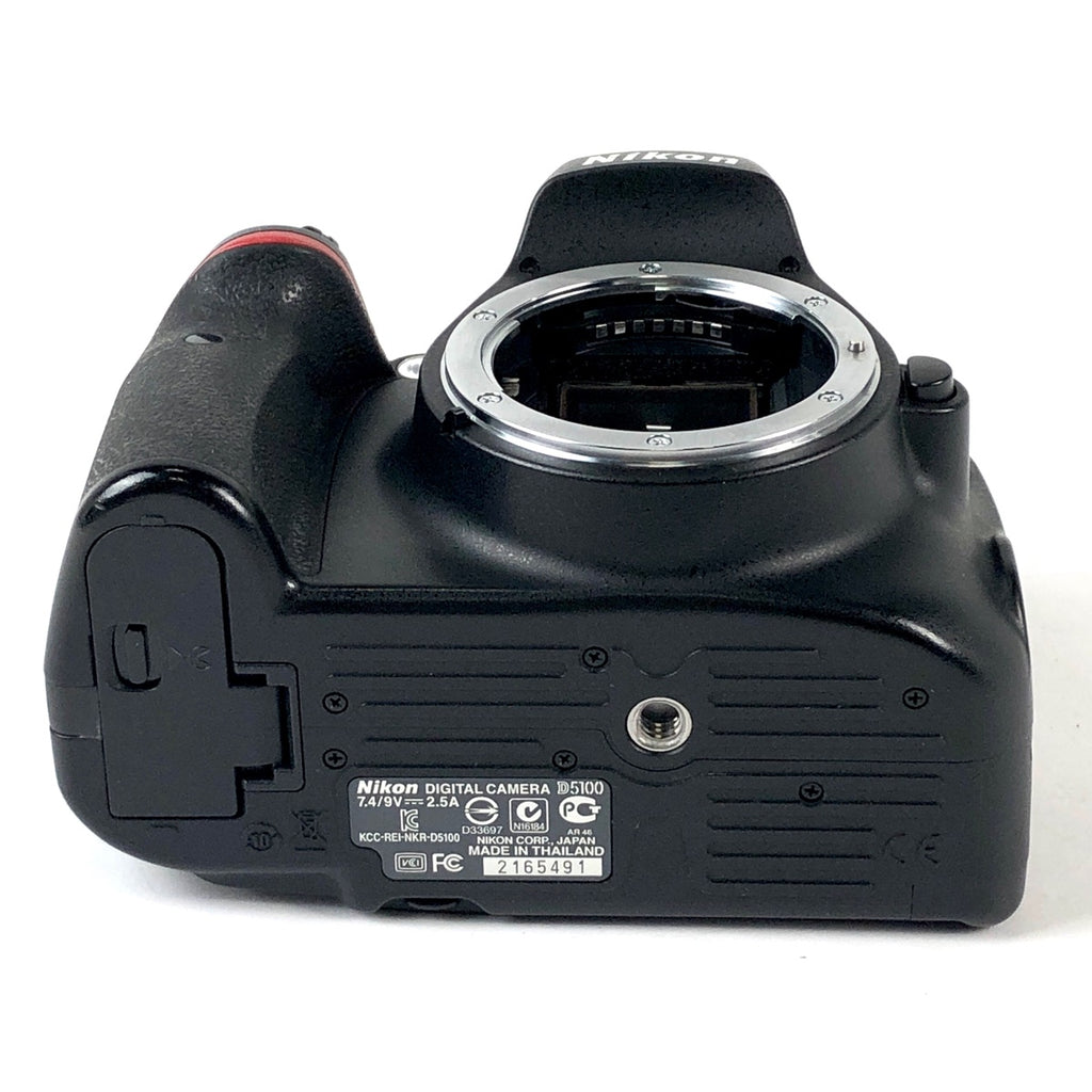 【在庫一掃】 ニコン Nikon D5100 18-55 VR レンズキット デジタル 一眼レフカメラ 【中古】cambb