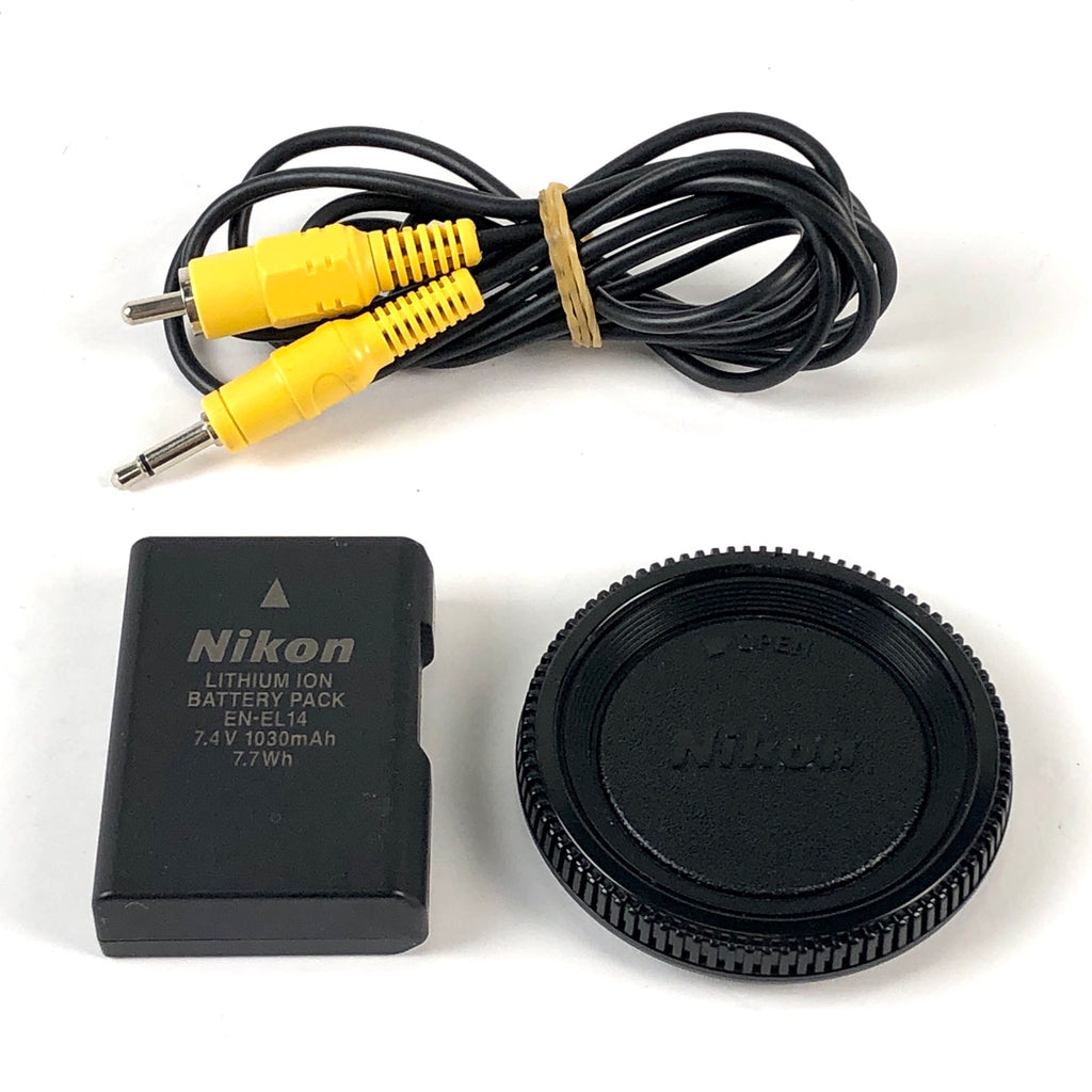 【在庫一掃】 ニコン Nikon D5100 18-55 VR レンズキット デジタル 一眼レフカメラ 【中古】cambb
