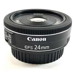キヤノン Canon EF-S 24mm F2.8 STM 一眼カメラ用レンズ（オートフォーカス） 【中古】cambb