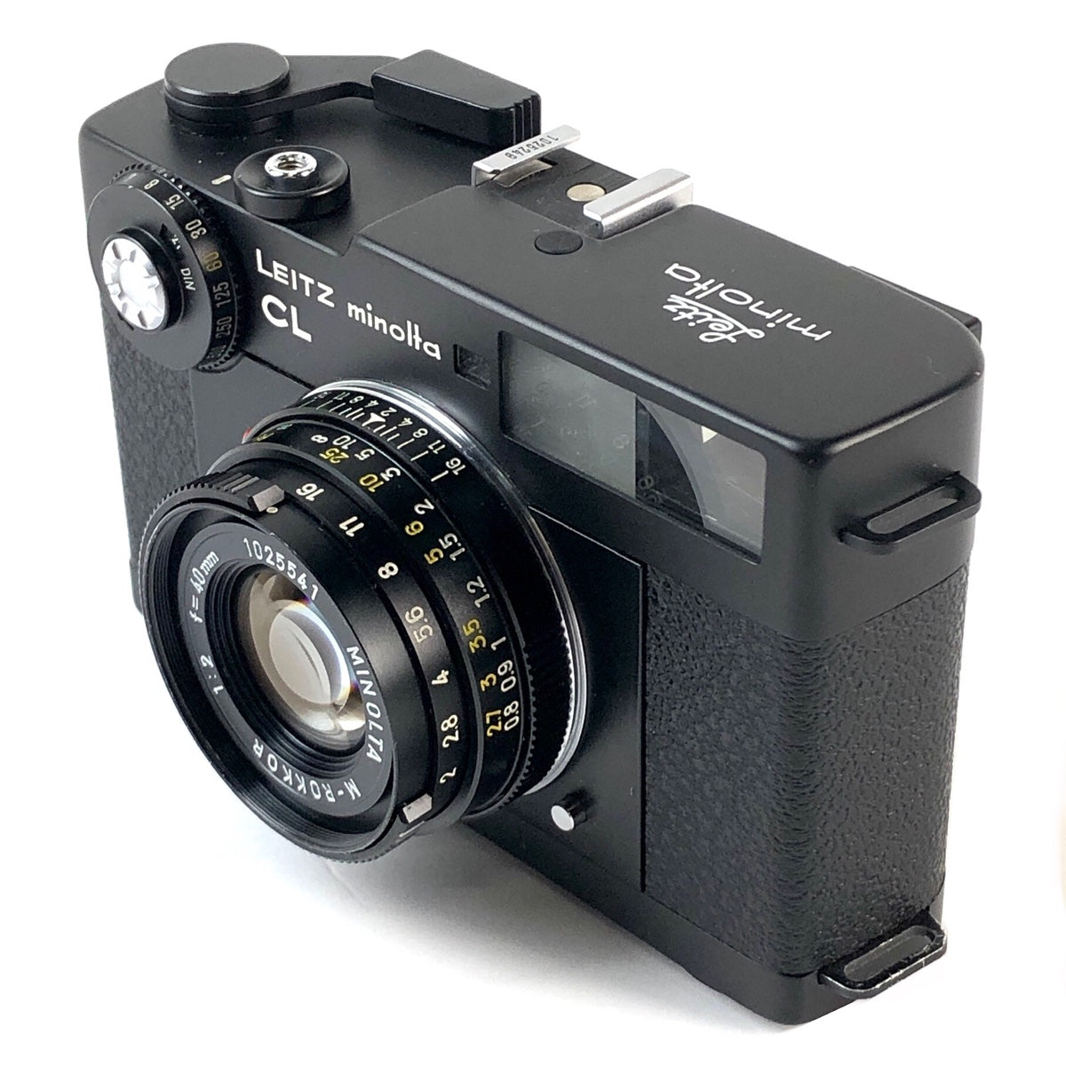 バイセル公式】ミノルタ MINOLTA LEITZ CL＋M-ROKKOR 40mm F2 Mマウント (CL用) フィルム レンジファインダーカメラ  【中古】 - バイセルブランシェ