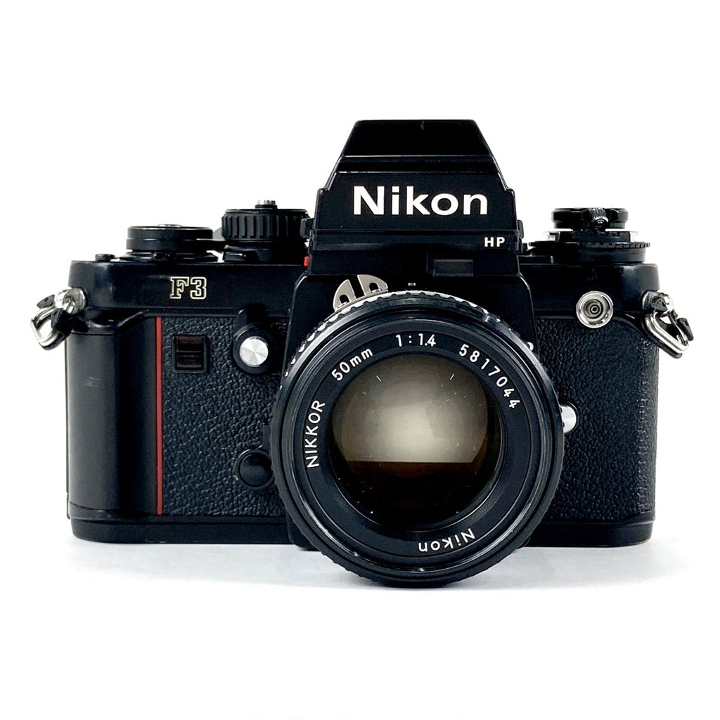 ニコン Nikon F3 HP ＋Ai-S NIKKOR 50mm F1.4 フィルム マニュアルフォーカス 一眼レフカメラ 【中古】