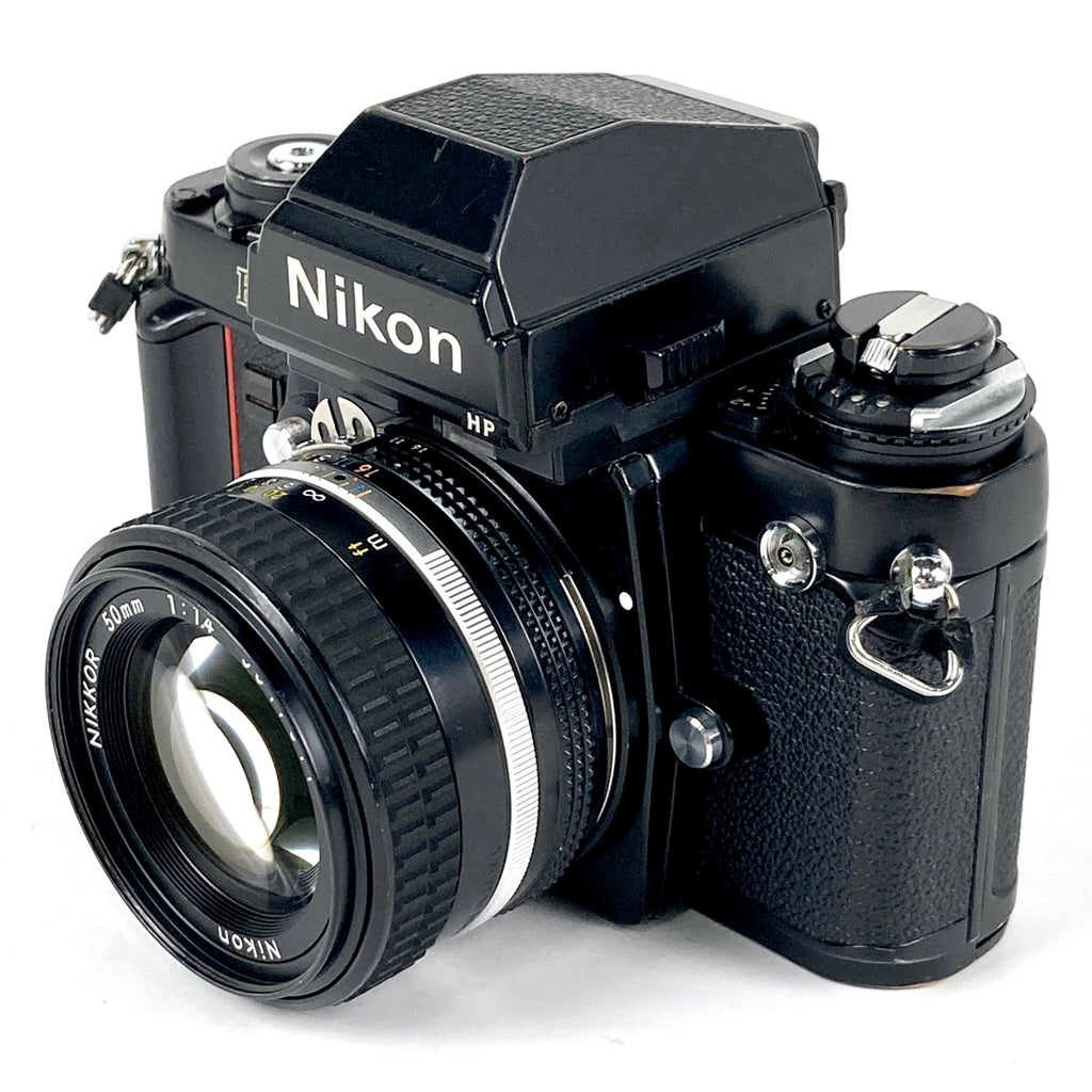 ニコン Nikon F3 HP ＋Ai-S NIKKOR 50mm F1.4 フィルム マニュアルフォーカス 一眼レフカメラ 【中古】