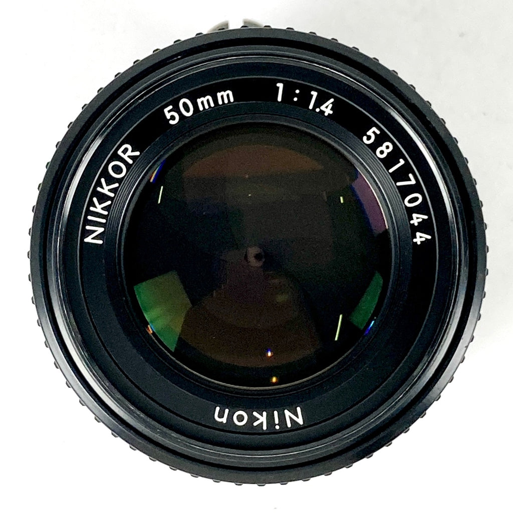 ニコン Nikon F3 HP ＋Ai-S NIKKOR 50mm F1.4 フィルム マニュアルフォーカス 一眼レフカメラ 【中古】