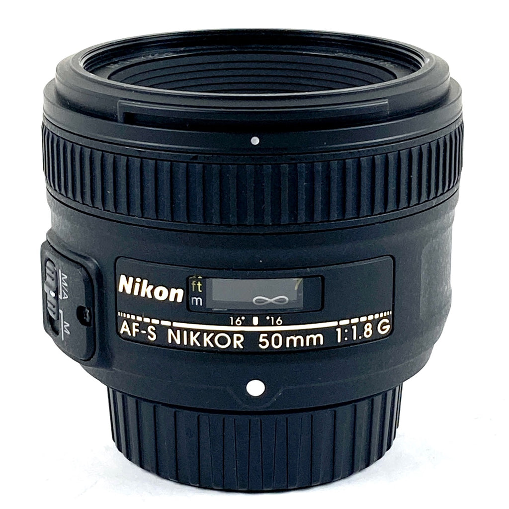 ニコン Nikon AF-S NIKKOR 50mm F1.8G 一眼カメラ用レンズ（オートフォーカス） 【中古】