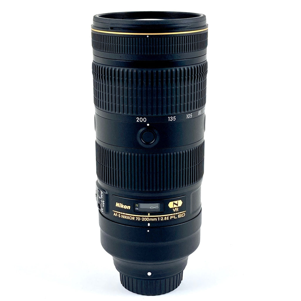 ニコン Nikon AF-S NIKKOR 70-200mm F2.8E FL ED VR 一眼カメラ用レンズ（オートフォーカス） 【中古】