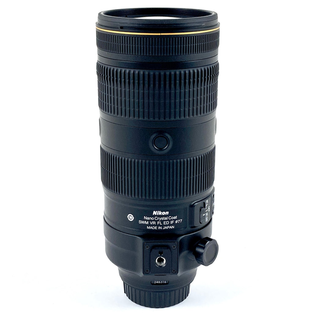 ニコン Nikon AF-S NIKKOR 70-200mm F2.8E FL ED VR 一眼カメラ用レンズ（オートフォーカス） 【中古】