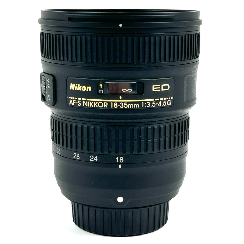 ニコン Nikon AF-S NIKKOR 18-35mm F3.5-4.5G ED 一眼カメラ用レンズ（オートフォーカス） 【中古】