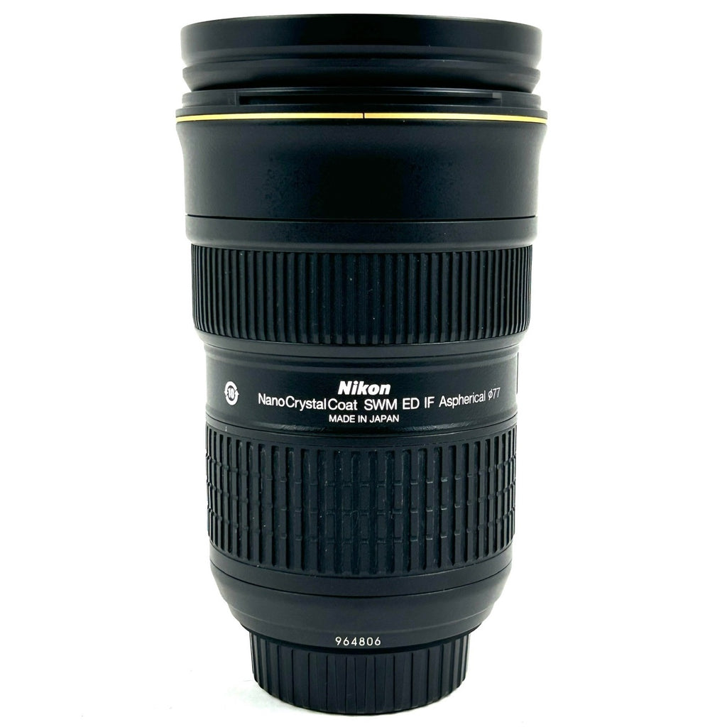 ニコン Nikon AF-S NIKKOR 24-70mm F2.8G ED 一眼カメラ用レンズ（オートフォーカス） 【中古】