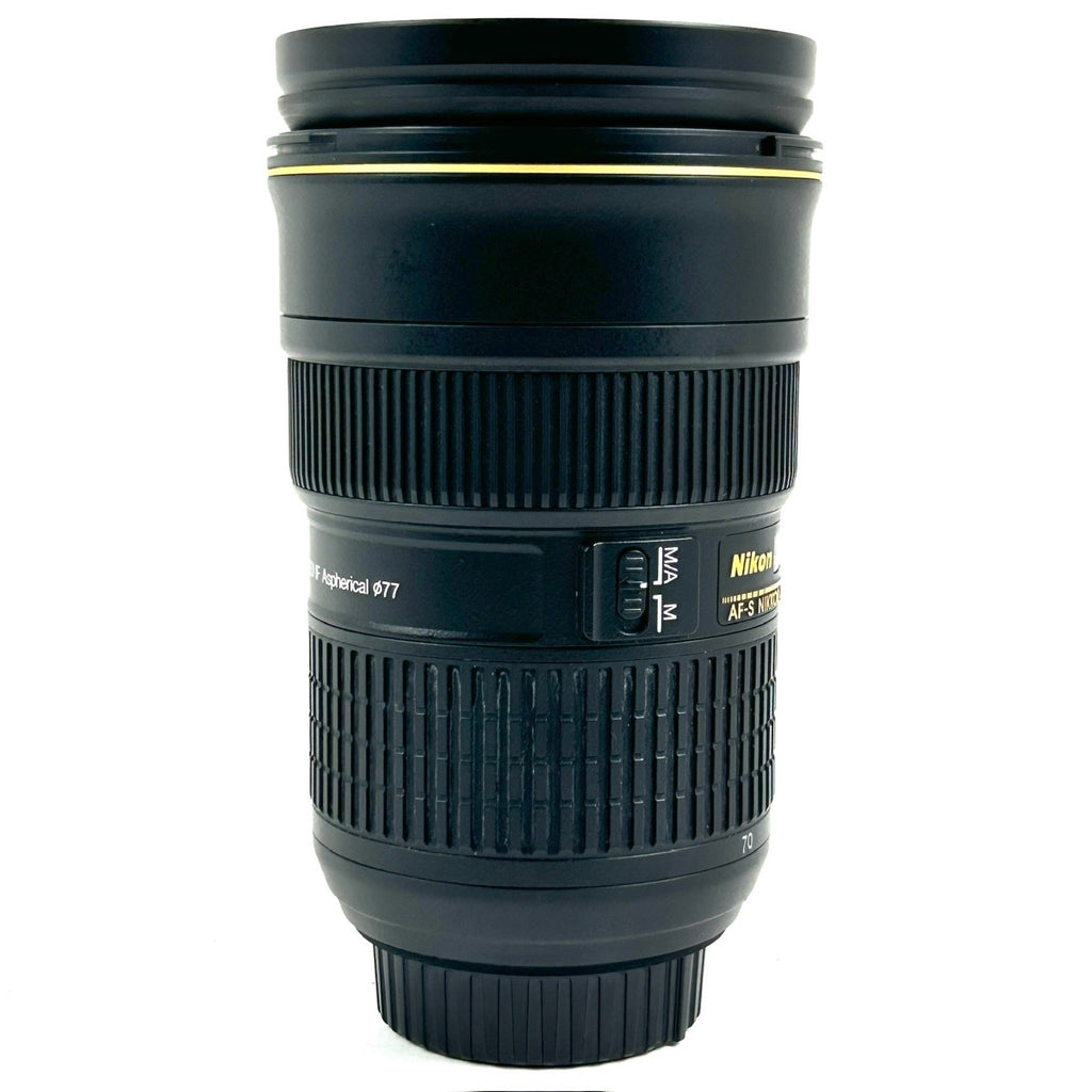 ニコン Nikon AF-S NIKKOR 24-70mm F2.8G ED 一眼カメラ用レンズ（オートフォーカス） 【中古】