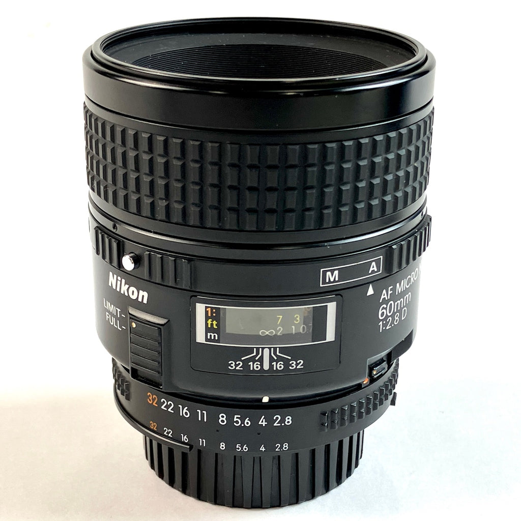 ニコン Nikon AF MICRO NIKKOR 60mm F2.8D 一眼カメラ用レンズ（オートフォーカス） 【中古】