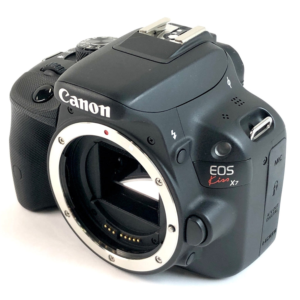 キヤノン Canon EOS Kiss X7 EF-S 18-55 IS STM レンズキット ［ジャンク品］ デジタル 一眼レフカメラ 【中古】