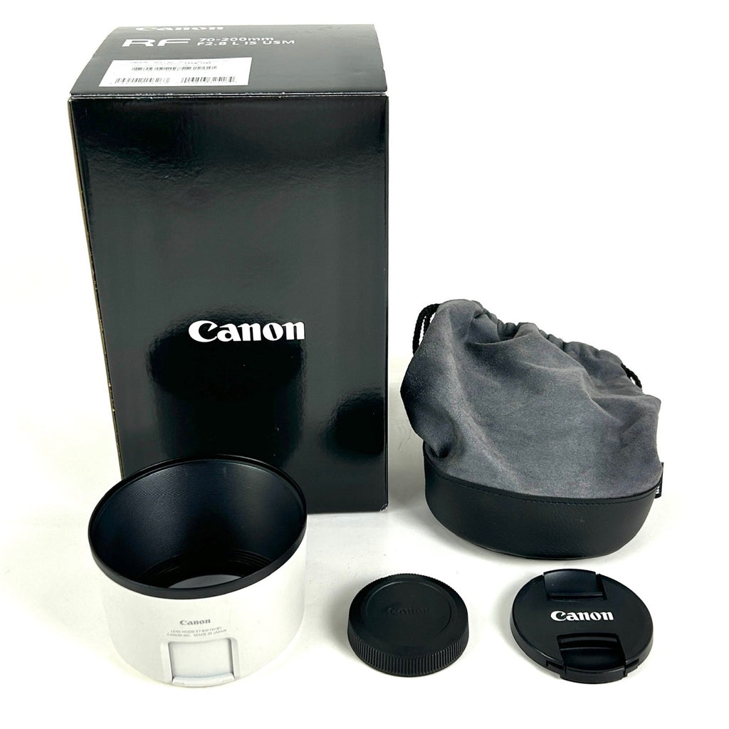 キヤノン Canon RF 70-200mm F2.8L IS USM 一眼カメラ用レンズ（オートフォーカス） 【中古】