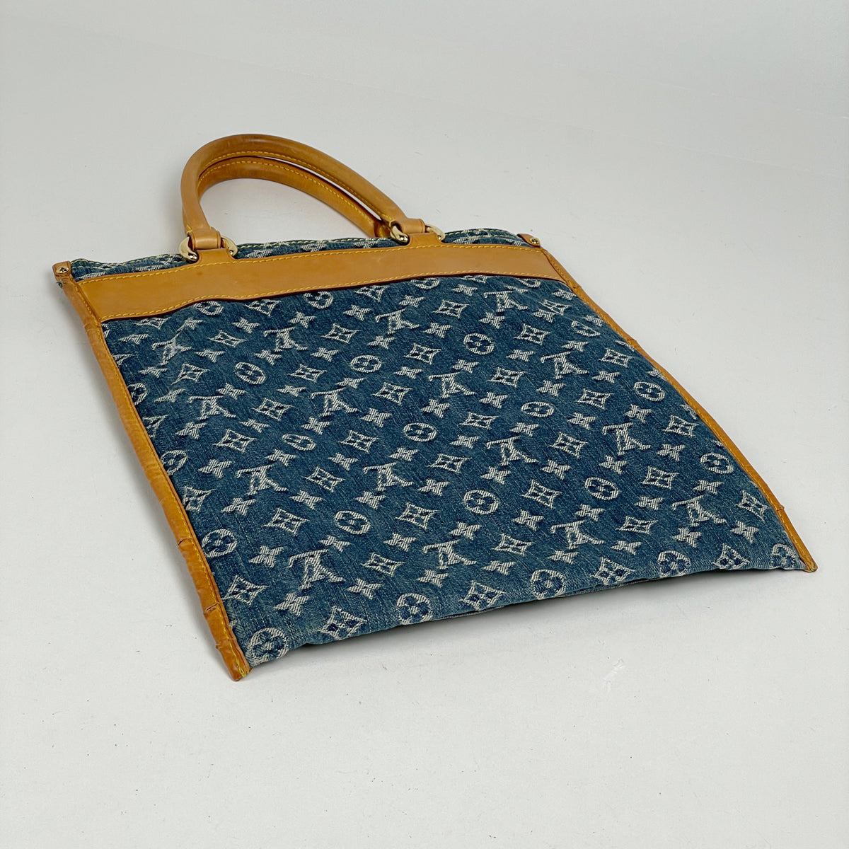 ルイ・ヴィトン フラット ショッパー ハンドバッグ トートバッグ