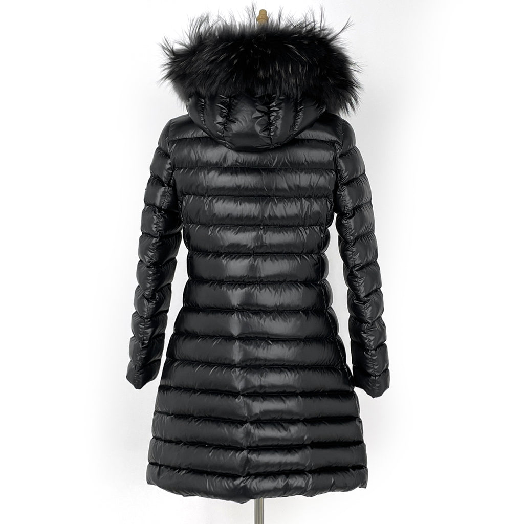 タトラス ロゴ フーディ ダウンコート ダウンジャケット アウター ダウンコート ブラック レディース 【中古】brapp